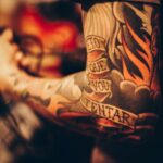 men's arm tattoo