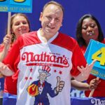 Nathan's Hot Dog Eating Contest Record