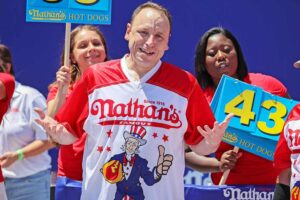 The Unbeatable Feat: Nathan’s Hot Dog Eating Contest Record